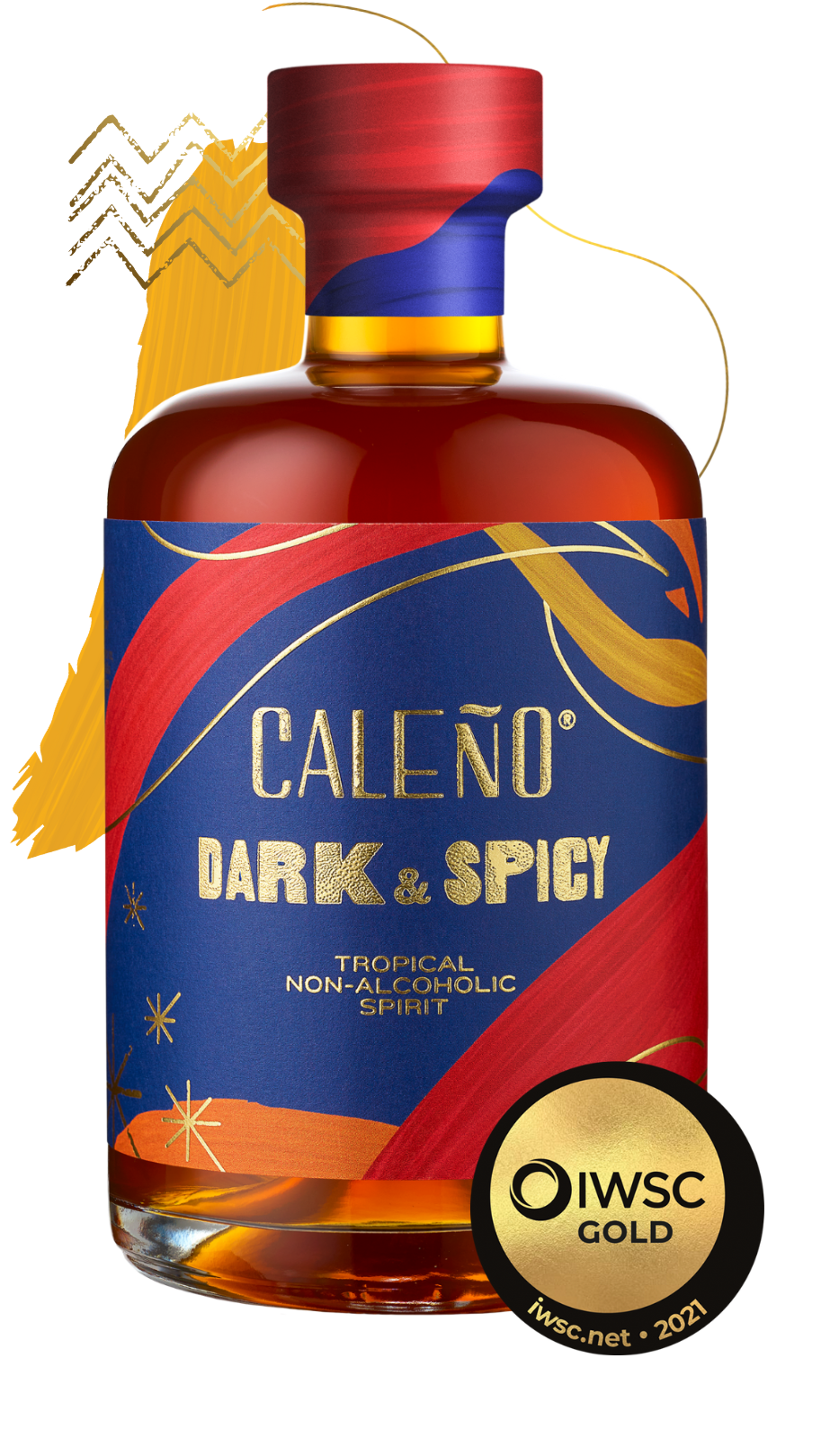 Caleno - Dark & Spicy - Dark Rum (NA)