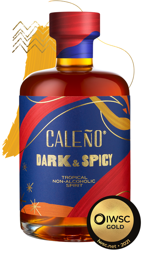 Caleno - Dark & Spicy - Dark Rum (NA)