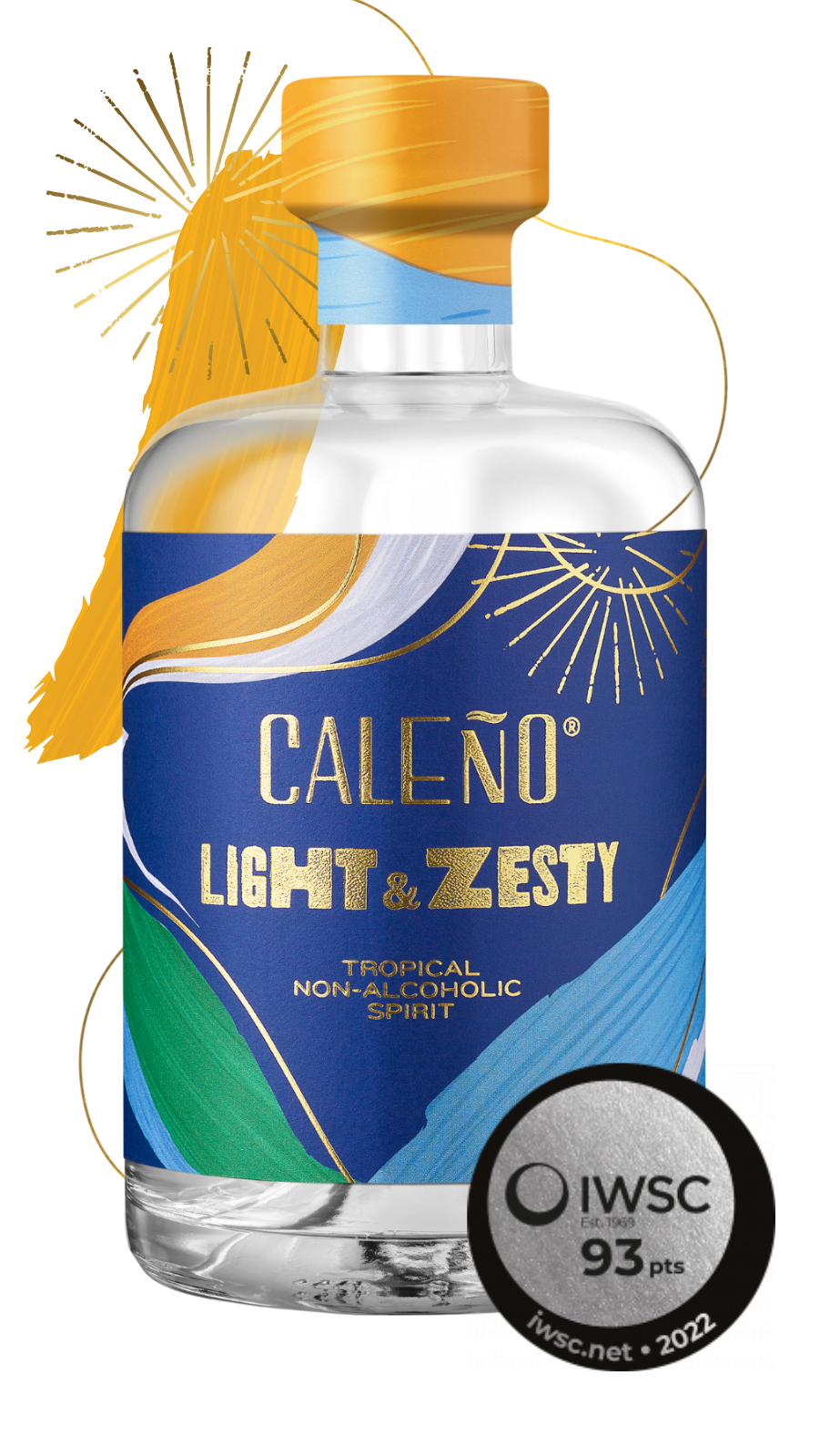 Caleno - Light & Zesty - Gin (NA)