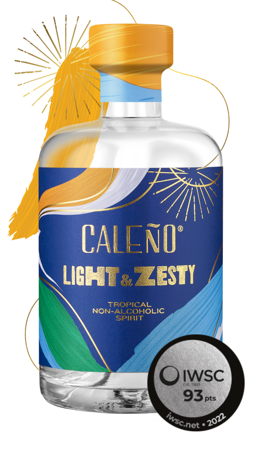 Caleno - Light & Zesty - Gin (NA)