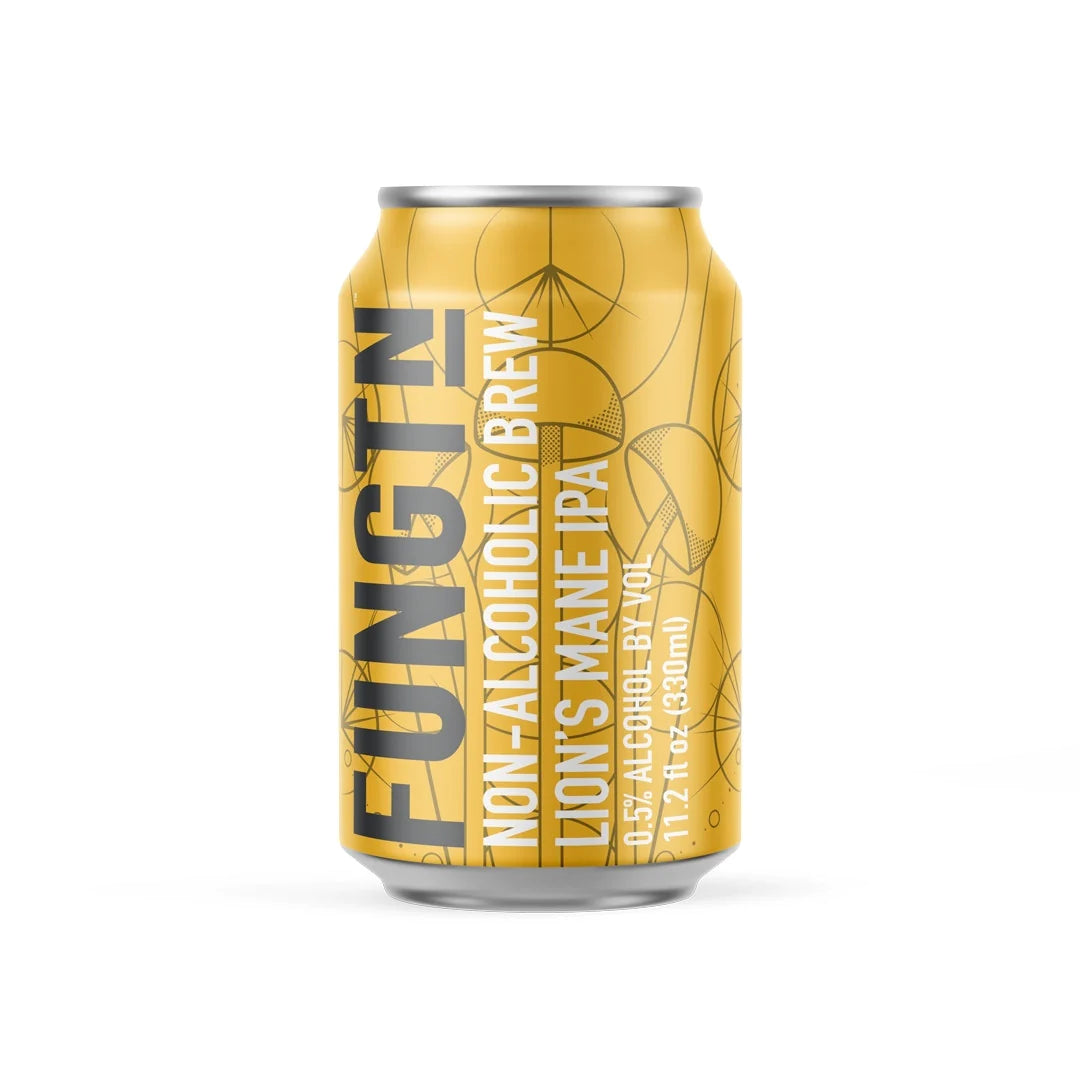 Fungtn - Beer - Lions Mane IPA (NA)